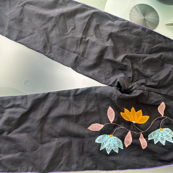 Vintage Paul Ropp Hand Stitched Capris - Picture 6 of 6